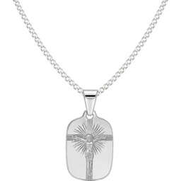 Łańcuszek Srebrny Pancerka 2,30 mm z Medalikiem pr