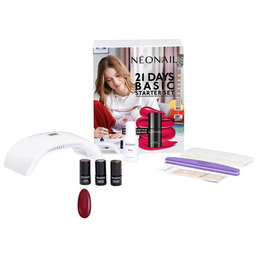 NEONAIL Zestaw do manicure hybrydowego 21 DAYS STARTER