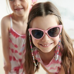 Sinsay - Okulary przeciwsłoneczne Barbie - Różowy