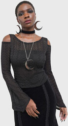 bluzka damska KILLSTAR - SOMBROUS-XL