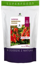 MedFuture Super Food Berberyna Powder proszek, 100g