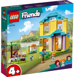 41724 Lego Friends Dom Paisley