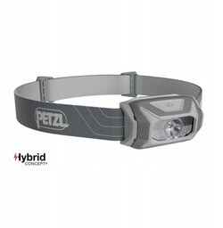 Latarka czołowa Petzl Tikkina E060AA00 szara szary