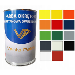 Farba Okrętowa Poliuretanowa 1L