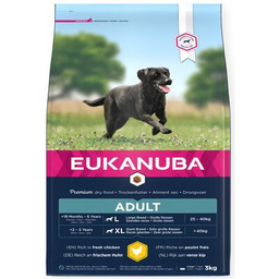 EUKANUBA Karma dla psa Adult Large Breeds Adult