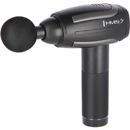 Pistolet do masażu PDM3125H black HMS 6 końcówek,