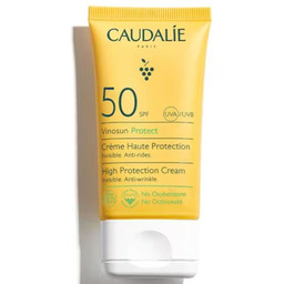 Caudalie Vinosun, Krem o Wysokiej Ochronie SPF50, 50ml