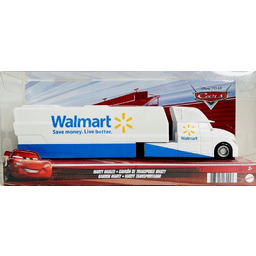 Mattel Cars Auta Marty Hauler Walmart Tir 1:55