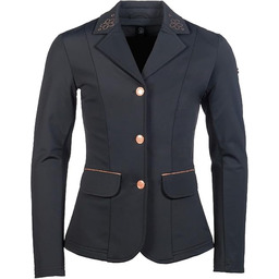 HKM Dziecięca kurtka Flora Competition, czarna, 8/9 lat