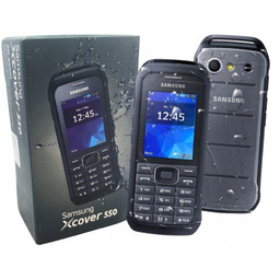 Pancerny telefon komórkowy Samsung Xcover B550 IP67 Zaplombowany