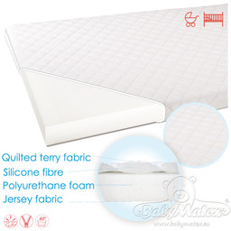BabyMatex, Softi Plus, Materac dziecięcy, 60x120x8 cm