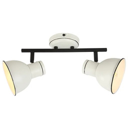 Lampa sufitowa/ścienna regulowana ZUMBA 2x40W Candellux 92-72139