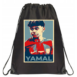 P188 Plecak Worek Na Buty Tornister Lamine Yamal