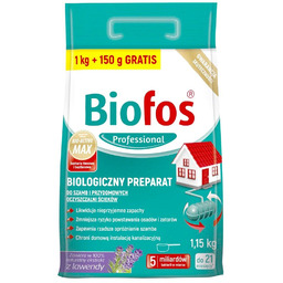 Biofos Prof. 1Kg+150G Gr. Preparat Do Szamb /788
