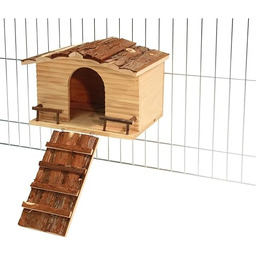 Kerbl 82747 domek dla gryzoni Nature 30 x