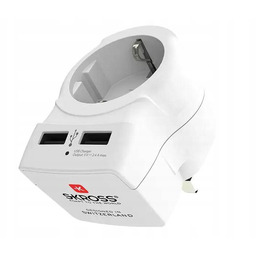 Adapter podróżny Skross 1.500280-E (Europa Wielka Brytania)