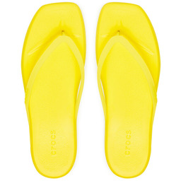 Japonki Crocs Miami Frosted Flip 211474 Zielony