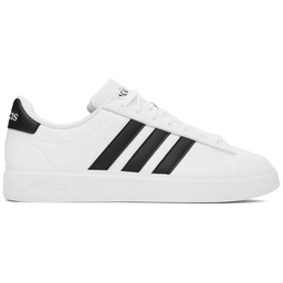 Sneakersy adidas Grand Court Cloudfoam GW9195 Biały