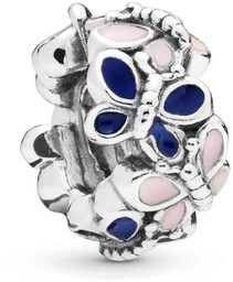 Rodowany srebrny charms do pandora motylek butterfly srebro