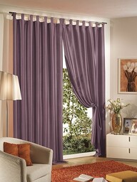 Home Collection tsh114 zasłona Shantung 290 x 140