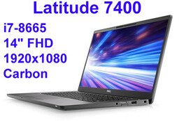 Dell Latitude 7400 i7-8665u 16GB 512SSD 14" FHD