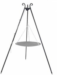 FARMCOOK Patelnia ogniskowa na trójnogu Viking Średnica 56cm