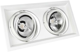 MDD MAXI DUE GU10 X 2 AR111 250V