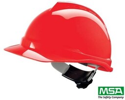 MSA-KAS-VG500 - Hełm V-GARD 500 wykonany z tworzywa