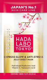Hada Labo Tokyo Premium maska do twarzy Express