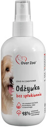 OVER ZOO Odżywka dla psów bez spłukiwania 240ml