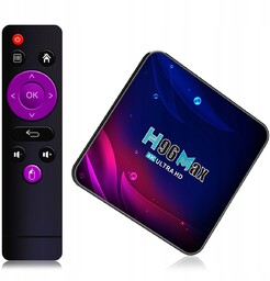 Smart Box Tv 4K H96 Max Android Przystawka