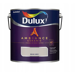 Farba ceramiczna ścienna Dulux Ambiance 2,5L Beige Grey