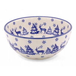 Miska Na Zupę 750ML 16CM W Renifery (dek