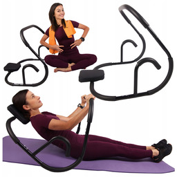 Kołyska do robienia brzuszków Przyrząd do ćwiczeń mięśni