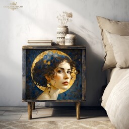 Zestaw papier ryżowy do mebli A2  decoupage