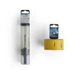 Otwornica z adapterem, 79 mm