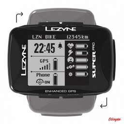 Lezyne Licznik rowerowy SUPER PRO GPS