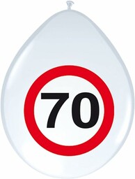 Folat - Balony na 70 urodziny - 8