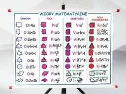 Plansza- Wzory matematyczne