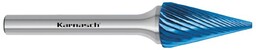 KARNASCH Pilnik obrotowy stożkowy ostry SKM HP-2