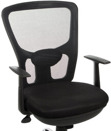 Fotel ergonomiczny CorpoComfort BX-4032EA Czarny