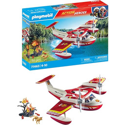 PLAYMOBIL Action Heroes 71463 Samolot straży pożarnej