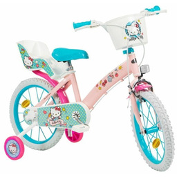 TOIMSA Rower dziecięcy 16" Hello Kitty 1649