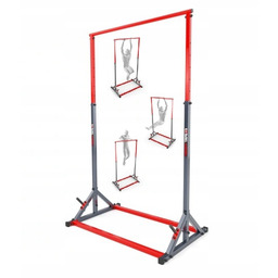 Wytrzymały Drążek Stacjonarny Do Podciągania 280kg Do Ćwiczeń