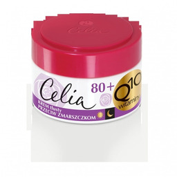 Celia Q10 Witaminy 80+ Krem tłusty przeciw zmarszczkom