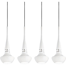 AZzardo Lampa wisząca Tasos 4 AZ0884 dekoracyjna oprawa