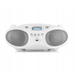 Radioodtwarzacz Radio CD Jvc RD-E661W-DAB Bluetooth Usb Aux