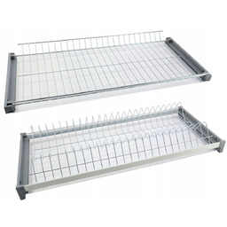 Ociekarka Dwupoziomowa Regulowana Rejs Efekt Chrom Do Zabudowy