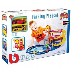 Garaż Parking Playset