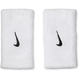 Nike Swoosh Classic Doublewide Wristbands zestaw 2 opasek